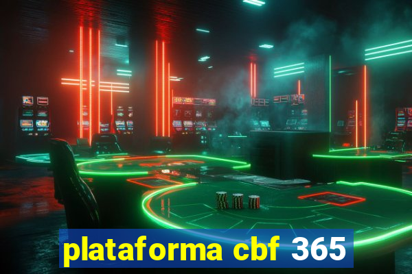 plataforma cbf 365