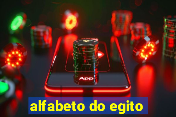 alfabeto do egito