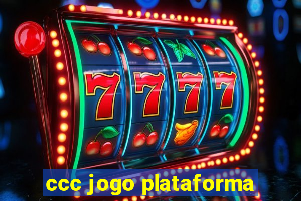 ccc jogo plataforma