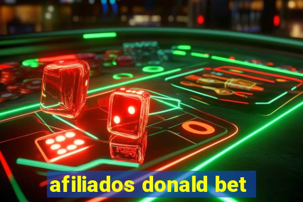 afiliados donald bet