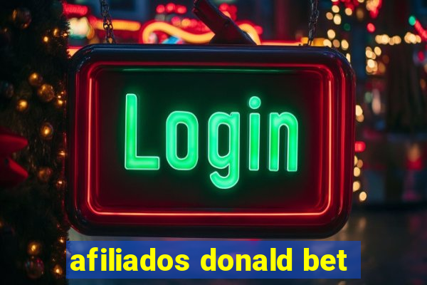 afiliados donald bet