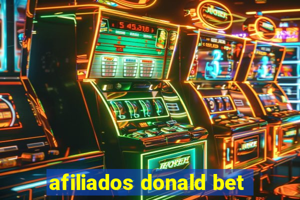 afiliados donald bet