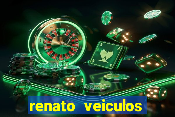 renato veiculos cruzeiro - sp