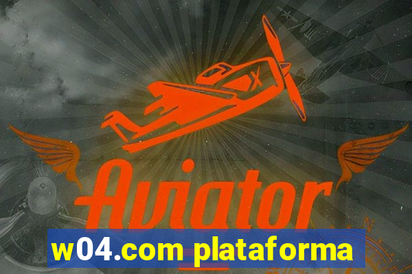 w04.com plataforma