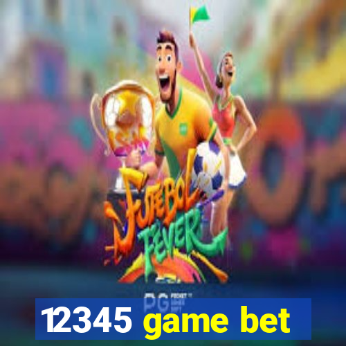 12345 game bet