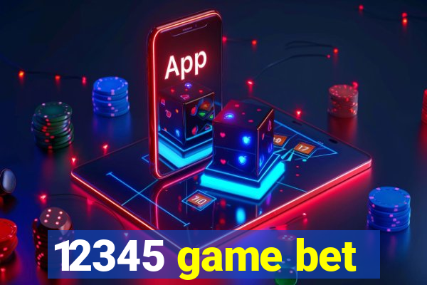 12345 game bet