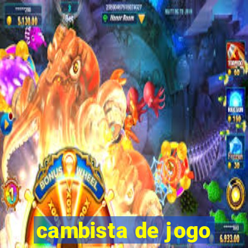 cambista de jogo