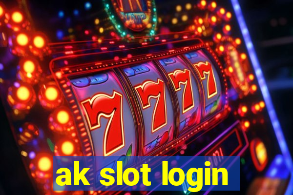 ak slot login