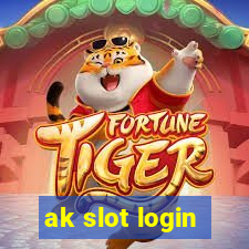 ak slot login