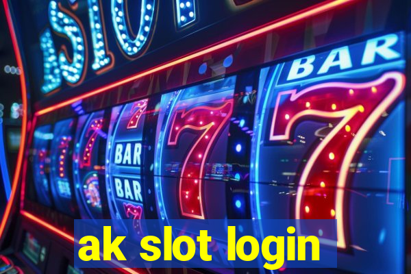 ak slot login