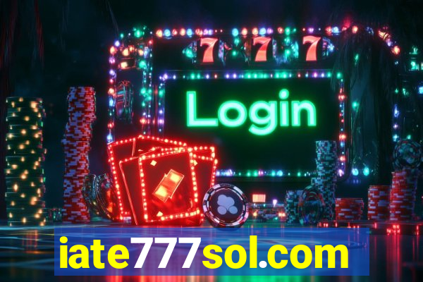 iate777sol.com