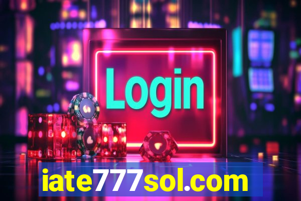 iate777sol.com