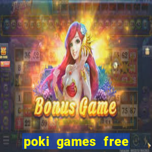 poki games free fire max