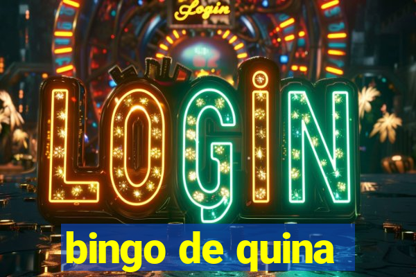 bingo de quina