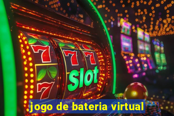 jogo de bateria virtual