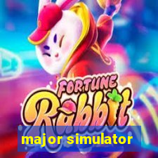 major simulator