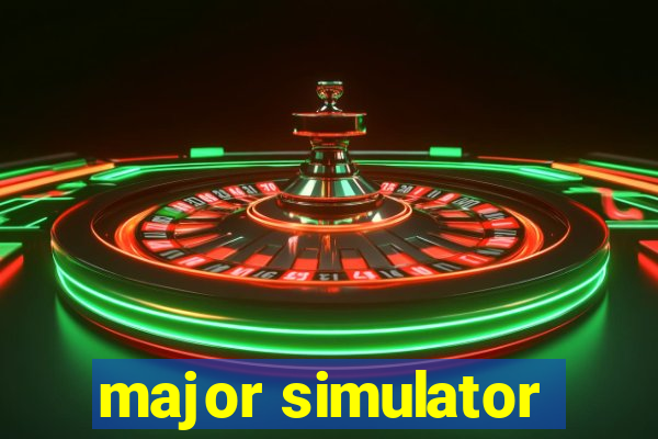 major simulator