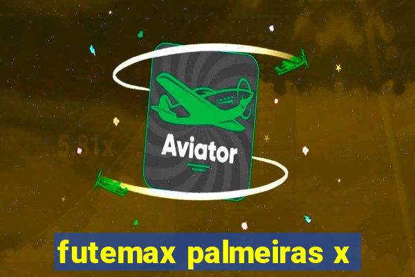 futemax palmeiras x