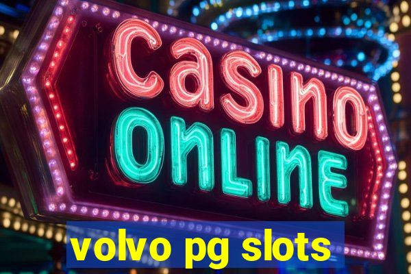 volvo pg slots