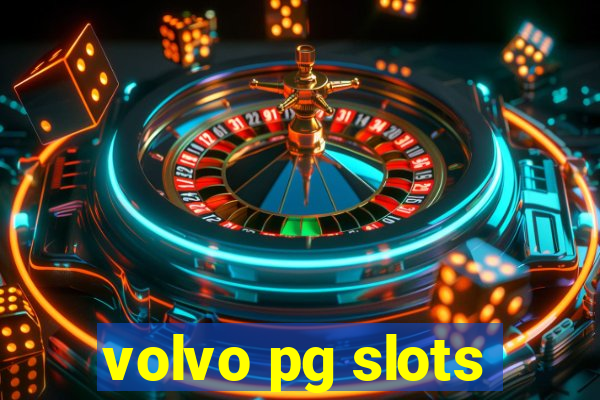 volvo pg slots