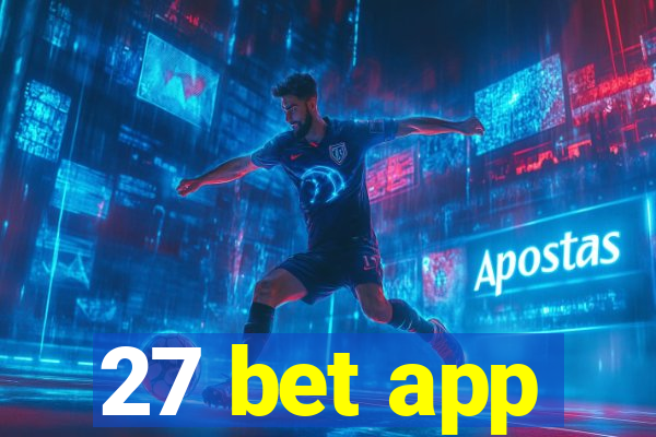 27 bet app