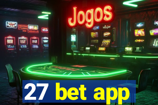 27 bet app