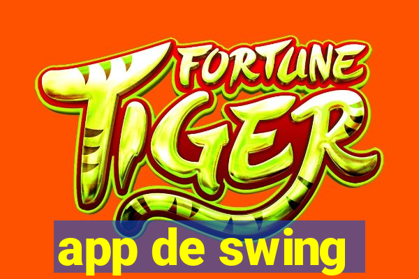 app de swing