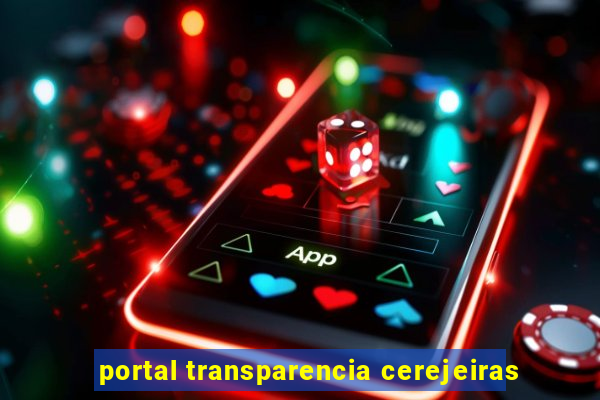 portal transparencia cerejeiras