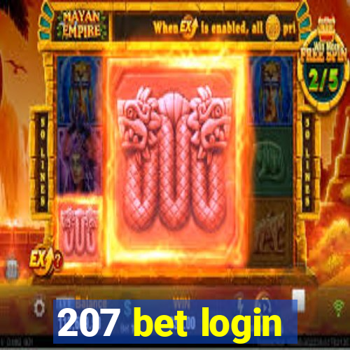 207 bet login