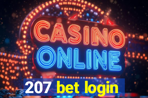 207 bet login