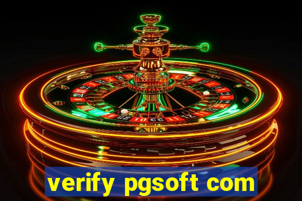 verify pgsoft com