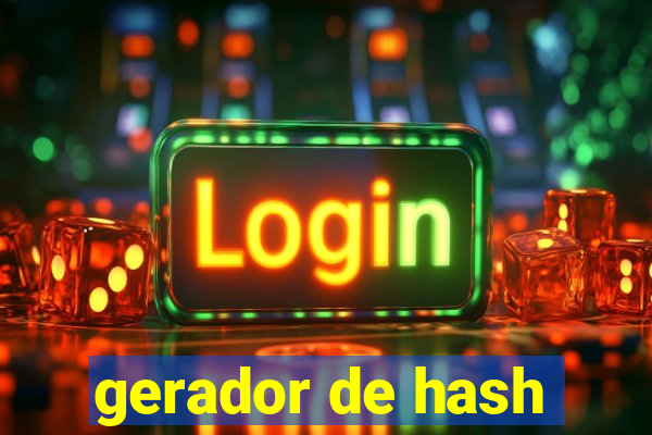 gerador de hash