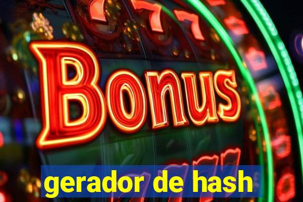 gerador de hash