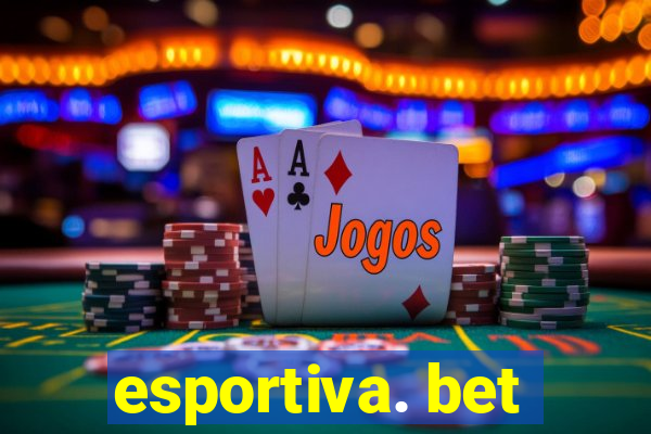 esportiva. bet