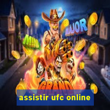 assistir ufc online