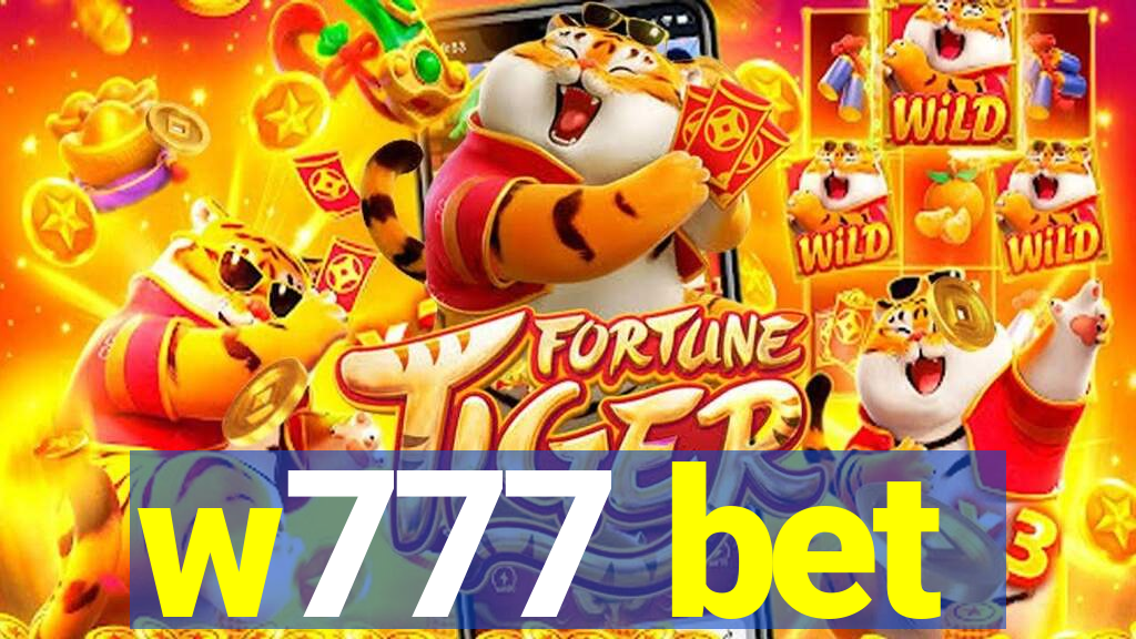 w777 bet