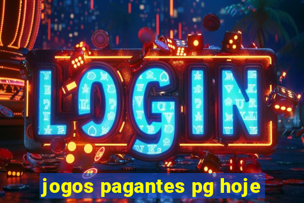 jogos pagantes pg hoje