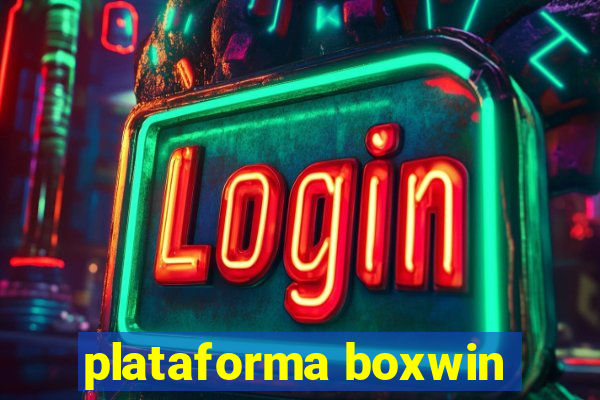 plataforma boxwin