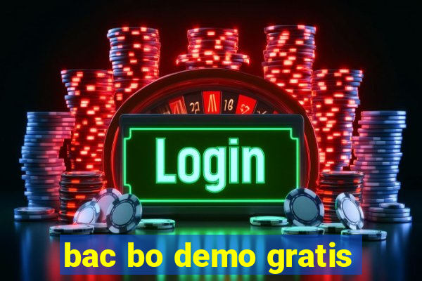 bac bo demo gratis