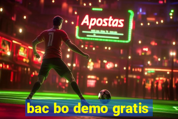 bac bo demo gratis