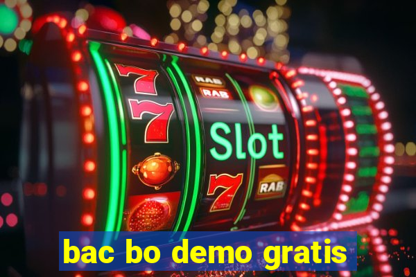 bac bo demo gratis