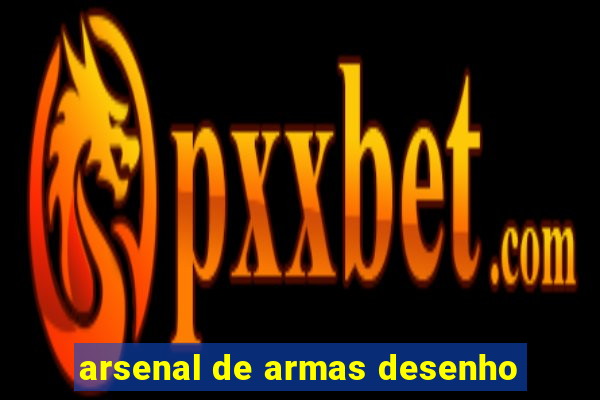 arsenal de armas desenho