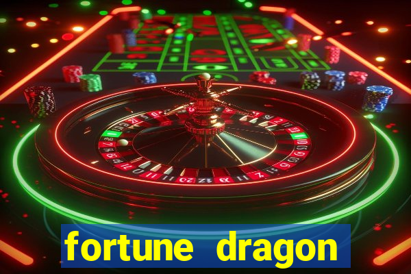 fortune dragon tiger luck demo