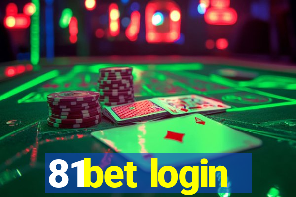 81bet login