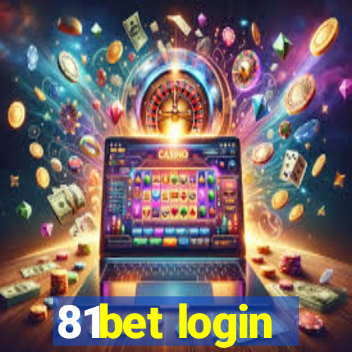 81bet login