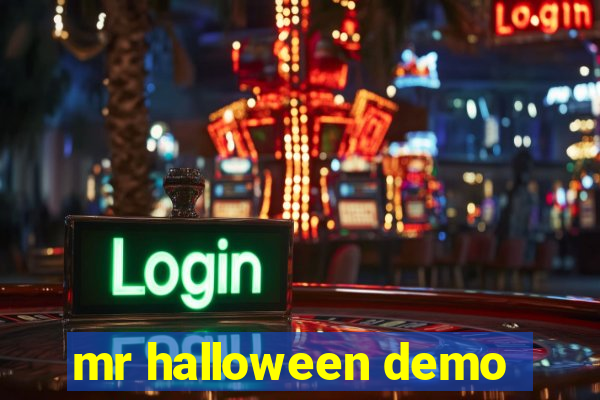 mr halloween demo