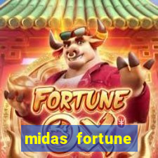 midas fortune minutos pagantes