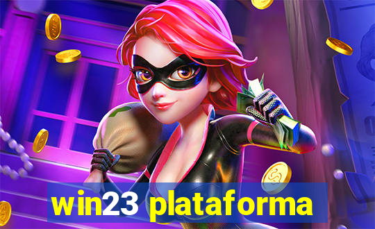 win23 plataforma