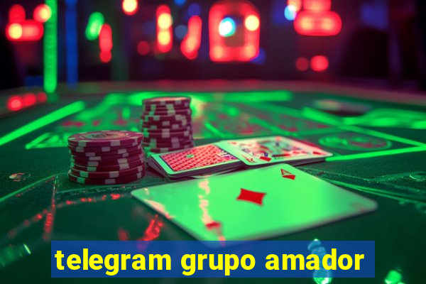 telegram grupo amador