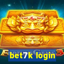 bet7k login